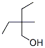 2-乙基-2-甲基-1-丁醇结构式_18371-13-6结构式