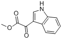 吲哚-3-乙醛酸甲酯结构式_18372-22-0结构式