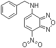 4-苄氨基-7-硝基苯并-2-氧杂-1,3-二唑结构式_18378-20-6结构式