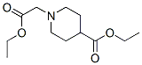 N-乙酸乙酯-4-哌啶甲酸乙酯结构式_1838-39-7结构式