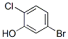 5-溴-2-氯苯酚结构式_183802-98-4结构式