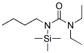 N-丁基-N,N-二乙基-N-(三甲基甲硅烷基)-脲结构式_18388-99-3结构式