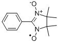 3-氧代-2-苯基-4,4,5,5-四甲基咪唑啉-1-氧结构式_18390-00-6结构式