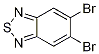 5,6-二溴-2,1,3-苯并噻二唑结构式_18392-81-9结构式