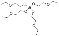 Tetrakis(ethoxyethoxy)silane Structure,18407-94-8Structure