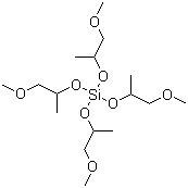 Tetrakis(1-methoxy-2-propoxy)silane Structure,18407-95-9Structure