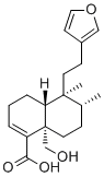 车桑子酸结构式_18411-75-1结构式