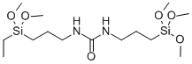 N,n-bis(3-trimethoxysilylpropyl)urea Structure,18418-53-6Structure