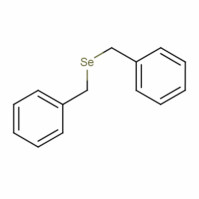二苄基硒醚结构式_1842-38-2结构式