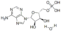 腺苷-5’-单磷酸一水合物结构式_18422-05-4结构式