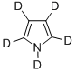 吡咯-d5结构式_18430-85-8结构式