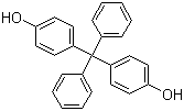 4,4-二苯亚甲基双酚结构式_1844-01-5结构式