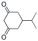 5-异丙基-1,3-环己二酮结构式_18456-87-6结构式