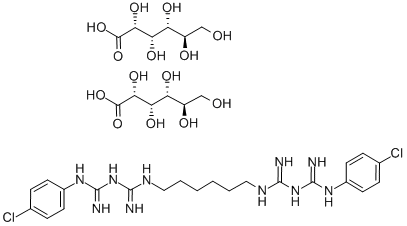 葡萄糖酸氯己定结构式_18472-51-0结构式