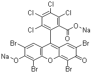 酸性红 92结构式_18472-87-2结构式