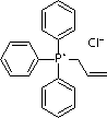 烯丙基三苯基氯化膦结构式_18480-23-4结构式