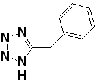 5-苄基四氮唑结构式_18489-25-3结构式