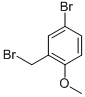 4-溴-2-(溴甲基)-1-甲氧基苯结构式_184970-28-3结构式
