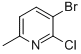 2-氯-3-溴-6-甲基吡啶结构式_185017-72-5结构式