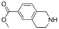 6-Isoquinolinecarboxylic acid, 1,2,3,4-tetrahydro-, methyl ester Structure,185057-00-5Structure