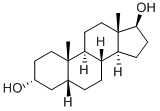 5β-雄烷-3α,17β-二酮结构式_1851-23-6结构式