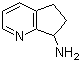 6,7-二氢-5H-环戊并[b]吡啶-7-胺; 6,7-二氢-5H-7-氨基环戊并[b]吡啶结构式_185122-75-2结构式