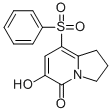 6-羟基-8-(苯磺酰基)-2,3-二氢-5(1H)-吲哚嗪酮结构式_185198-43-0结构式