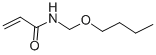 N-(异丁氧基甲基)丙烯酰胺结构式_1852-16-0结构式
