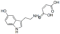 5-羟基色胺马来酸盐结构式_18525-25-2结构式