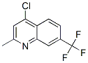 4-氯-2-甲基-7-(三氟甲基)喹啉结构式_18529-09-4结构式