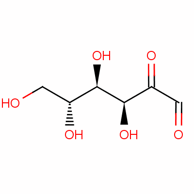 2-酮-d-葡萄糖结构式_1854-25-7结构式