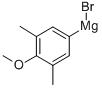 3,5-二甲基-4-甲氧基苯基溴化镁结构式_185416-17-5结构式