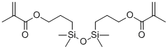 1,3-双(3-丙烯酸氧基丙基)四甲基二硅烷结构式_18547-93-8结构式