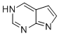 5H-吡咯并[2,3-d]嘧啶结构式_18549-65-0结构式