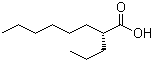 (R)-2-丙基辛酸结构式_185517-21-9结构式