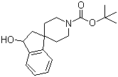2,3-二氢-1H-螺[异喹啉-4,4’-哌啶]-1’-羧酸叔丁酯结构式_185525-42-2结构式