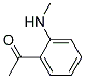 (9ci)-1-[2-(甲基氨基)苯基]-乙酮结构式_1859-75-2结构式