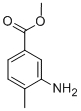 4-氨基-3-甲基苯甲酸甲酯结构式_18595-14-7结构式