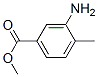3-氨基-4-甲基苯甲酸甲酯结构式_18595-18-1结构式