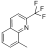 8-Methyl-2-trifluoromethylquinoline Structure,1860-46-4Structure