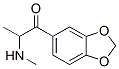 2-甲基氨基-1-(3,4-亚甲二氧苯基)-1-丙酮结构式_186028-79-5结构式