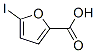 5-碘-2-糠酸结构式_18614-11-4结构式