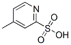 4-甲基吡啶-2-磺酸结构式_18616-04-1结构式