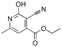 3-氰基-1,2-二氢-6-甲基-2-氧代-4-吡啶羧酸乙酯结构式_18619-97-1结构式