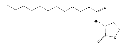 N-dodecanoyl-dl-homoserine lactone Structure,18627-38-8Structure