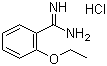 2-Ethoxybenzamidine hydrochloride Structure,18637-00-8Structure
