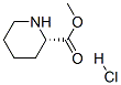 (S)-Piperidine-2-carboxylic acid methyl ester hydrochloride Structure,18650-39-0Structure