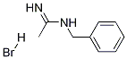 N-苄基乙脒(氢溴酸)结构式_186545-76-6结构式