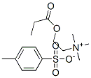 丙胆碱对甲苯磺酸盐结构式_1866-13-3结构式