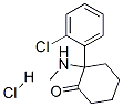 盐酸氯胺酮结构式_1867-66-9结构式
